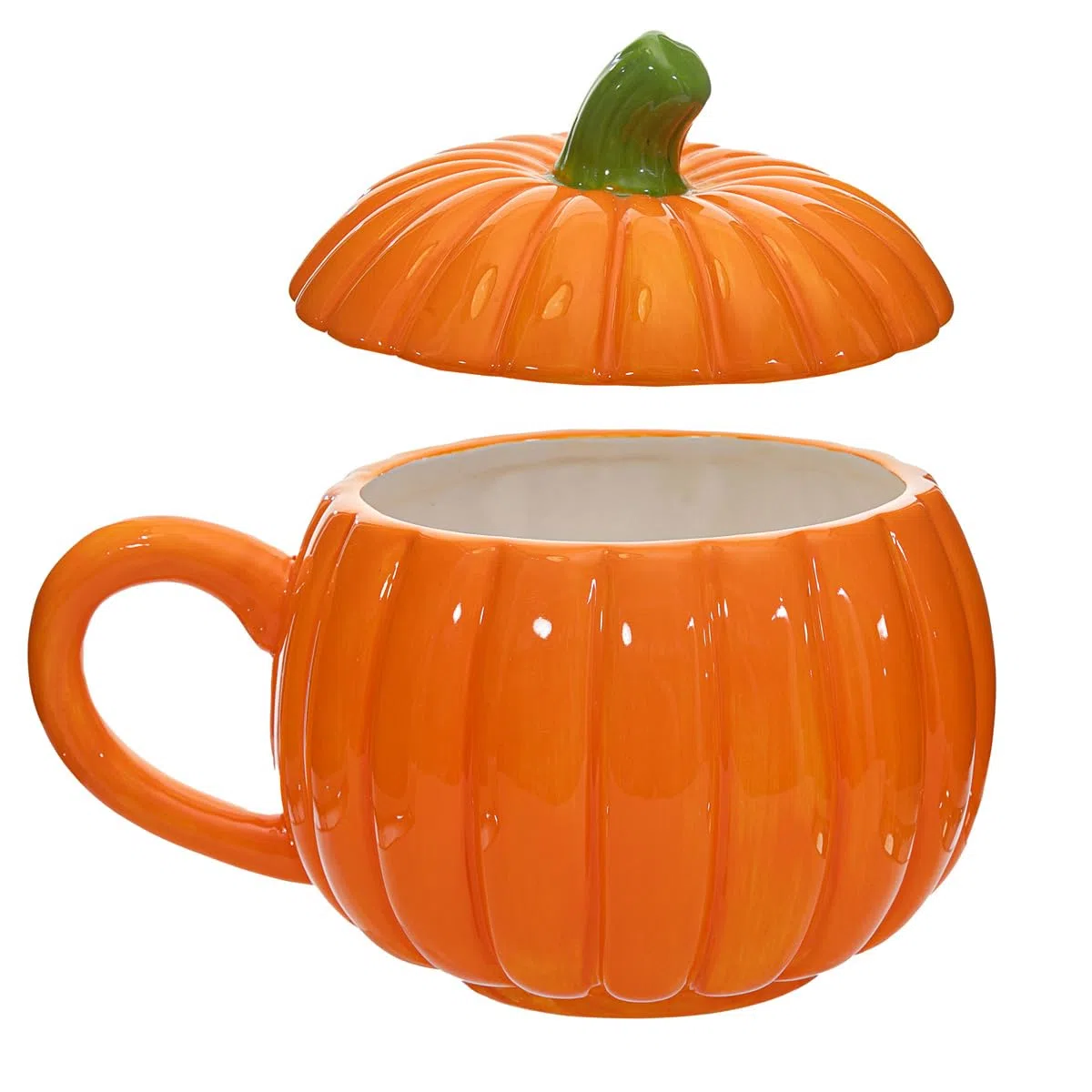 Sass & Belle - Cuenco de sopa de calabaza con tapa