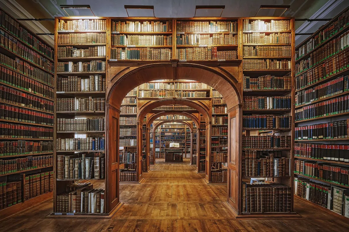 Cuadro Librería de Ciencias Alu - Made In France