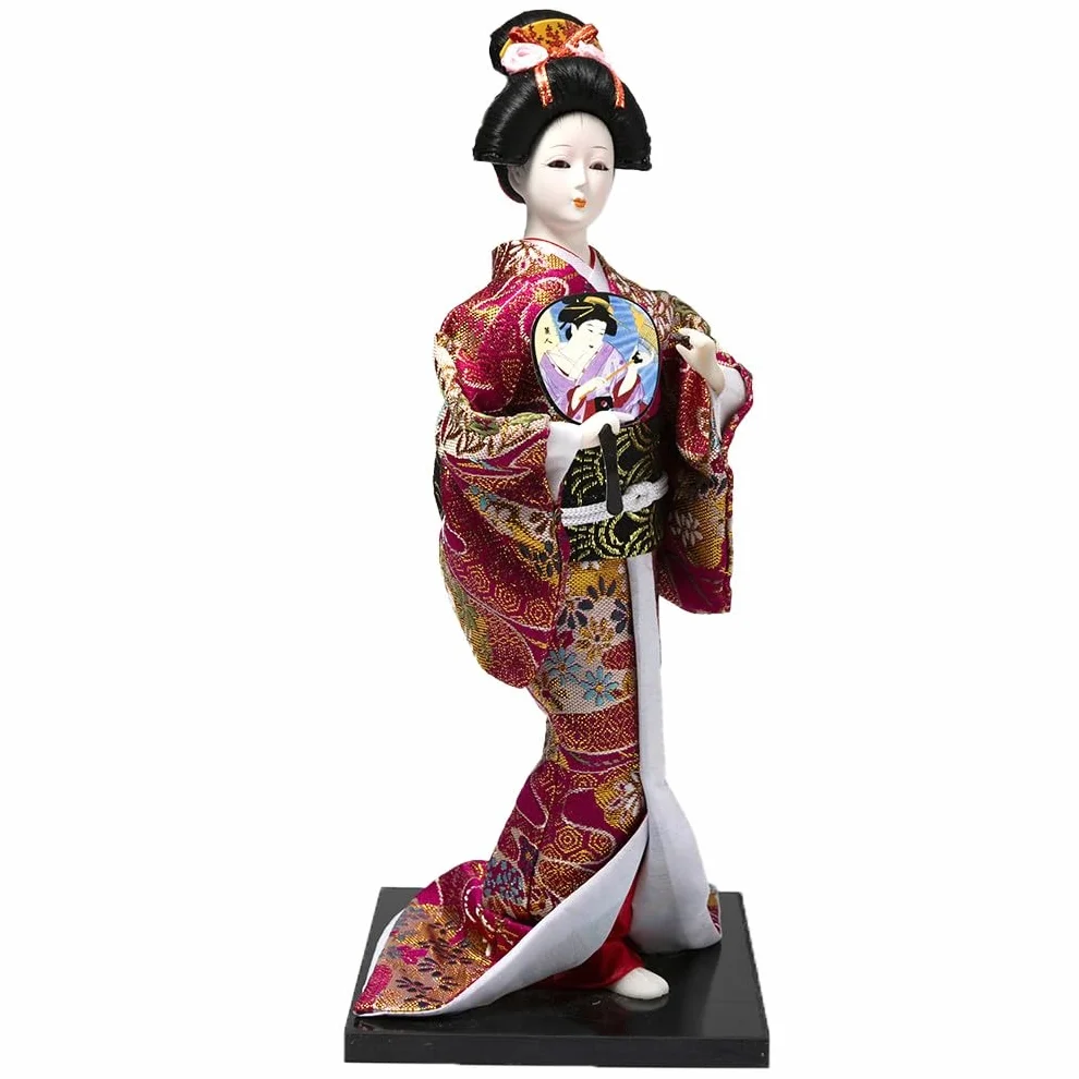 lachineuse Popa Japonesa a Kimono Fuschia