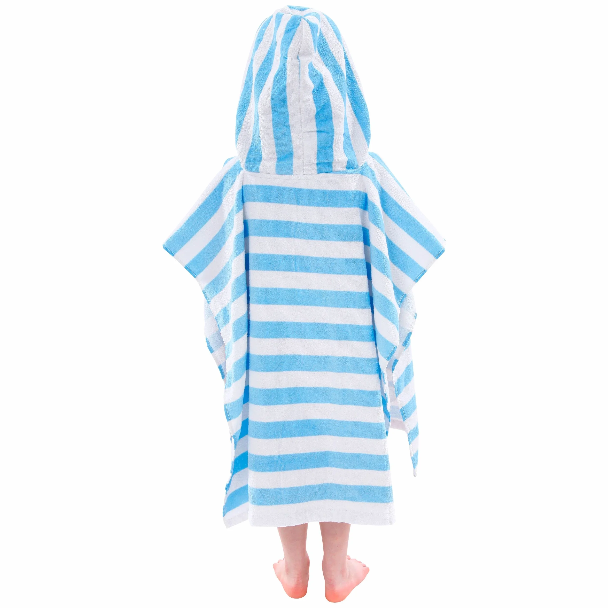 Bluey Toalla niños o niñas | Poncho con Capucha para niños | Toallas de natación, Piscina y Playa.
