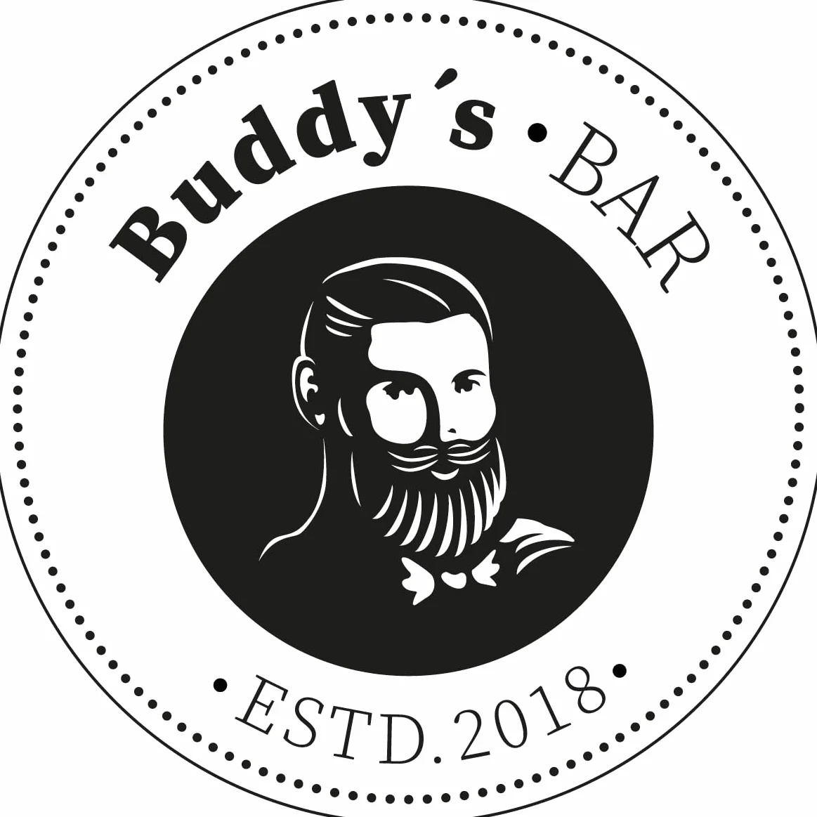 Buddy's Bar - Coctelera Boston Tin in Tin, 700 ml + 400 ml, Apta para Alimentos y Lavavajillas, Elegante Vaso de Acero Inoxidable Mate Con Caja de Regalo