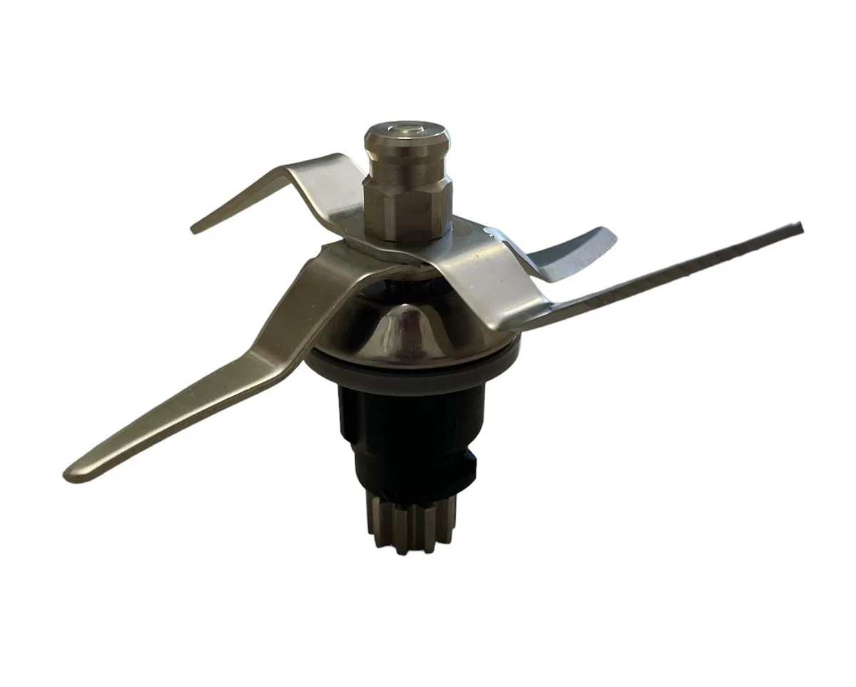 Roboparts® - Cuchilla para Cecotec Mambo Modelos 6090 Black/6090 Silver/7090/8090/8590/9090/9590/10070/10090/12090