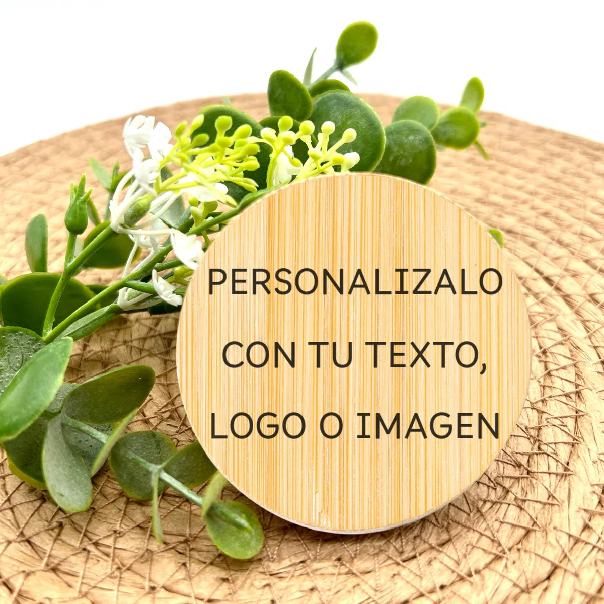 Pack De 10 Imanes Abridores de Bambú - Abrebotellas, Abridor Cerveza, Abridor de Botellas, Abrebotellas Originales, Abridor Botellas - Personalizables y Resistentes (Personalizalo)