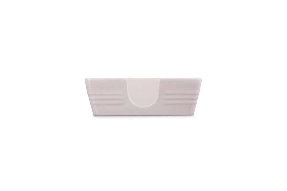 Le Creuset Servilletero de cóctel de gres, 15,24 cm, chalota
