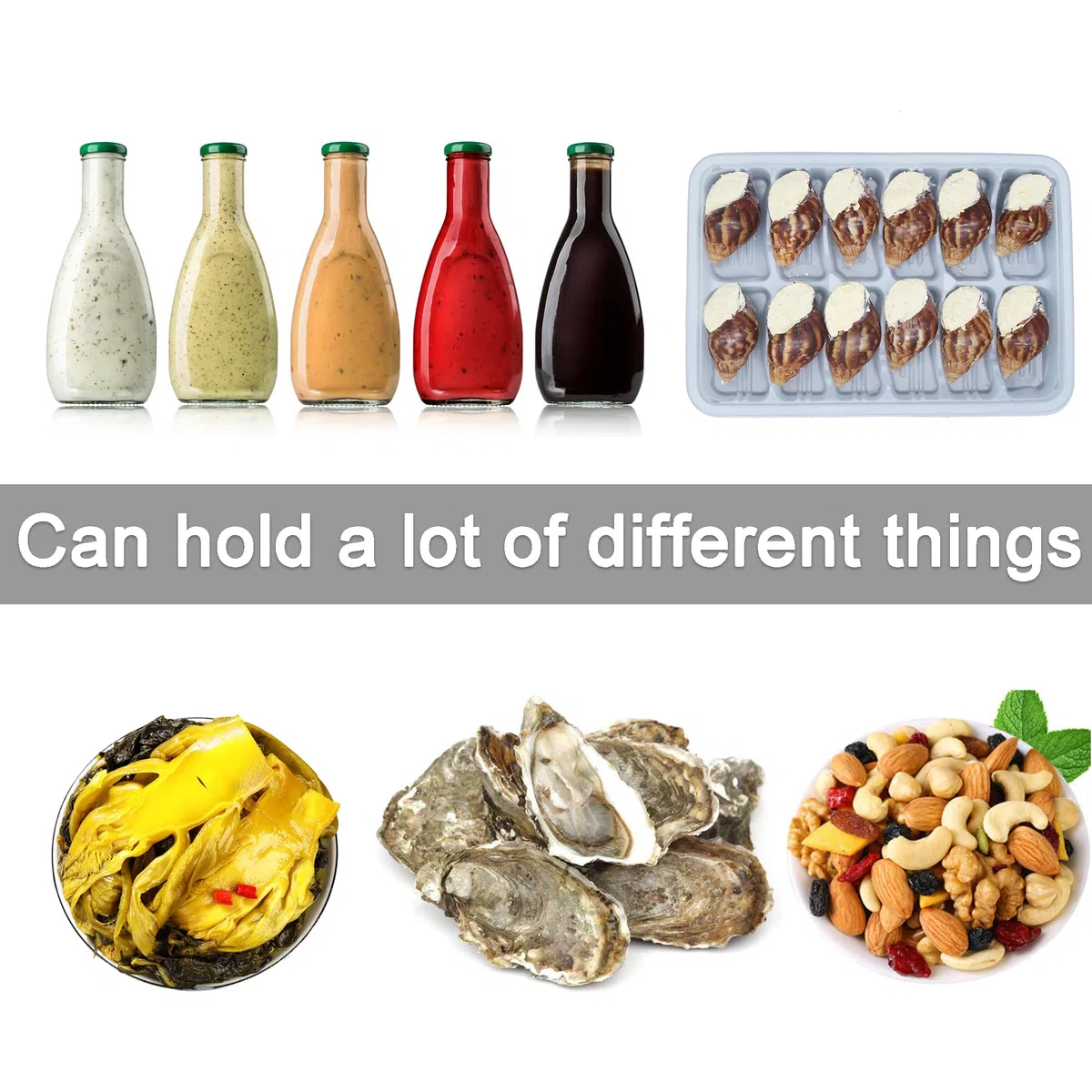 10 platos de acero inoxidable, platos de mariscos, cuencos para salsas, camping, metal, durabilidad para porciones de caracoles, ostras, salsa de soja, etc. (12 cm)