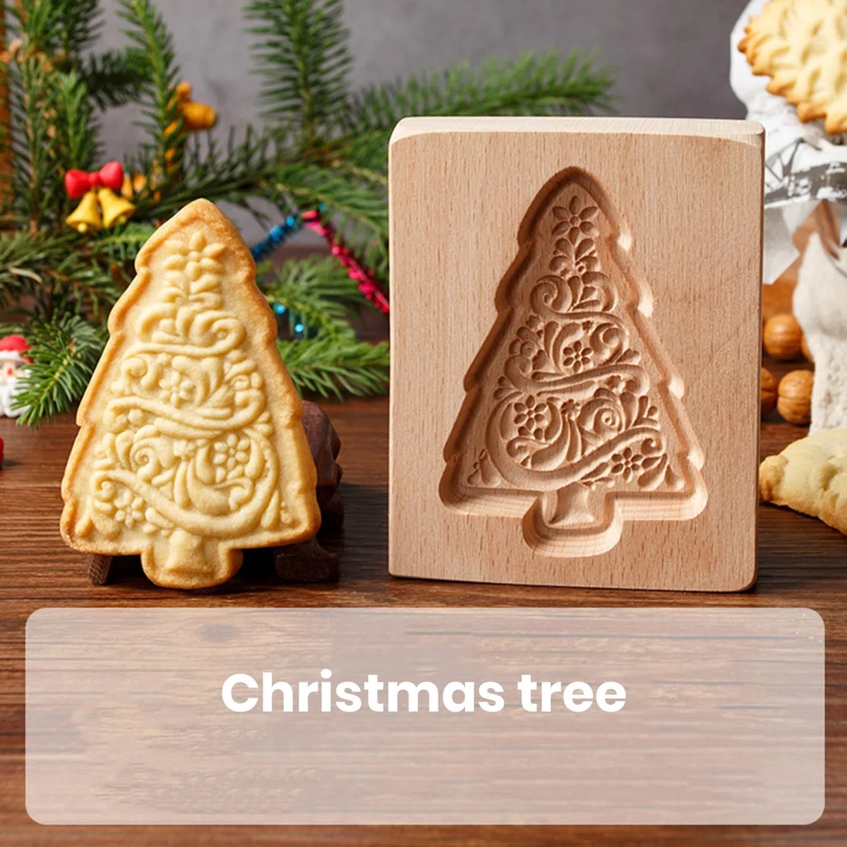 moldes para galletas. Moldes de madera for galletas, galletas, galletas antiadherentes, galletas 3D de madera, animales, flores, copos de nieve, Papá Noel, lavavajillas, dulces de Chocolate