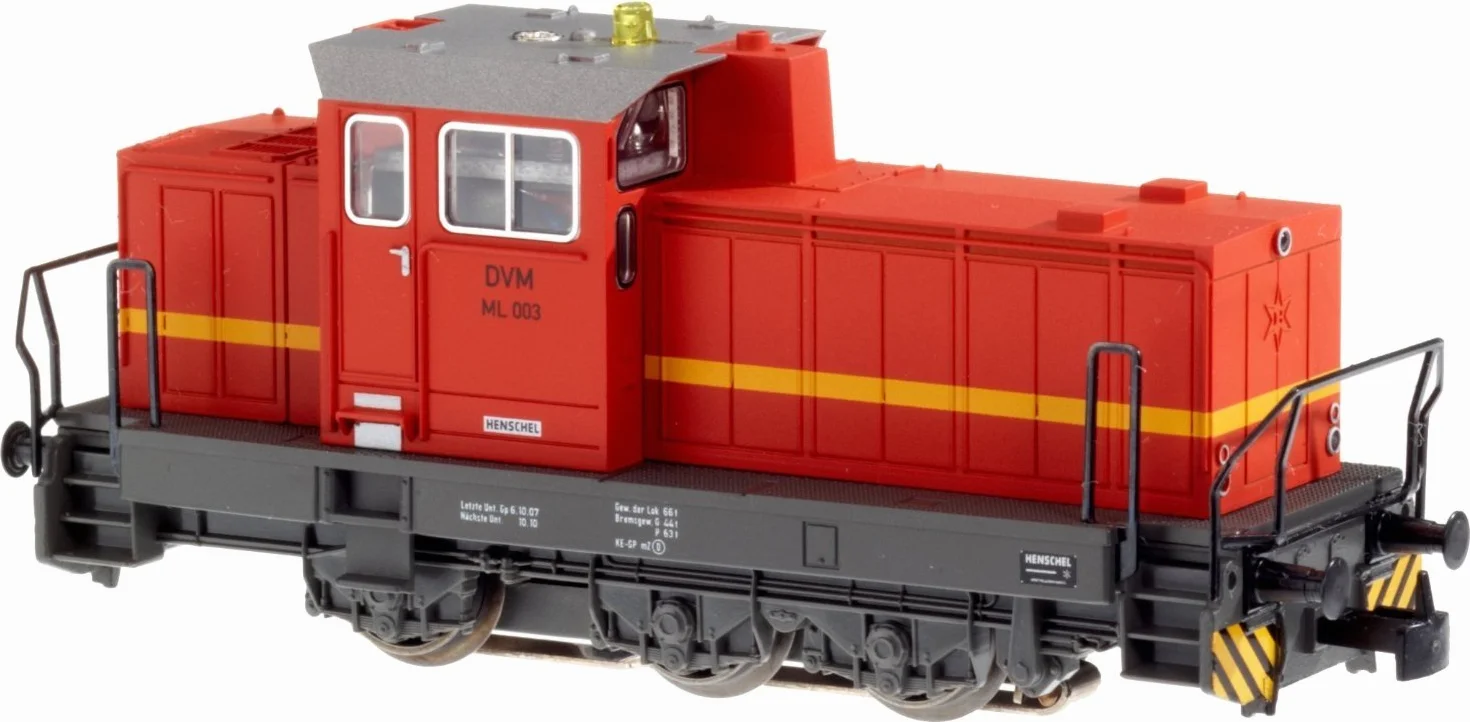 Märklin 36700 DHG 700 - Locomotora a diésel [Importado de Alemania] , color/modelo surtido