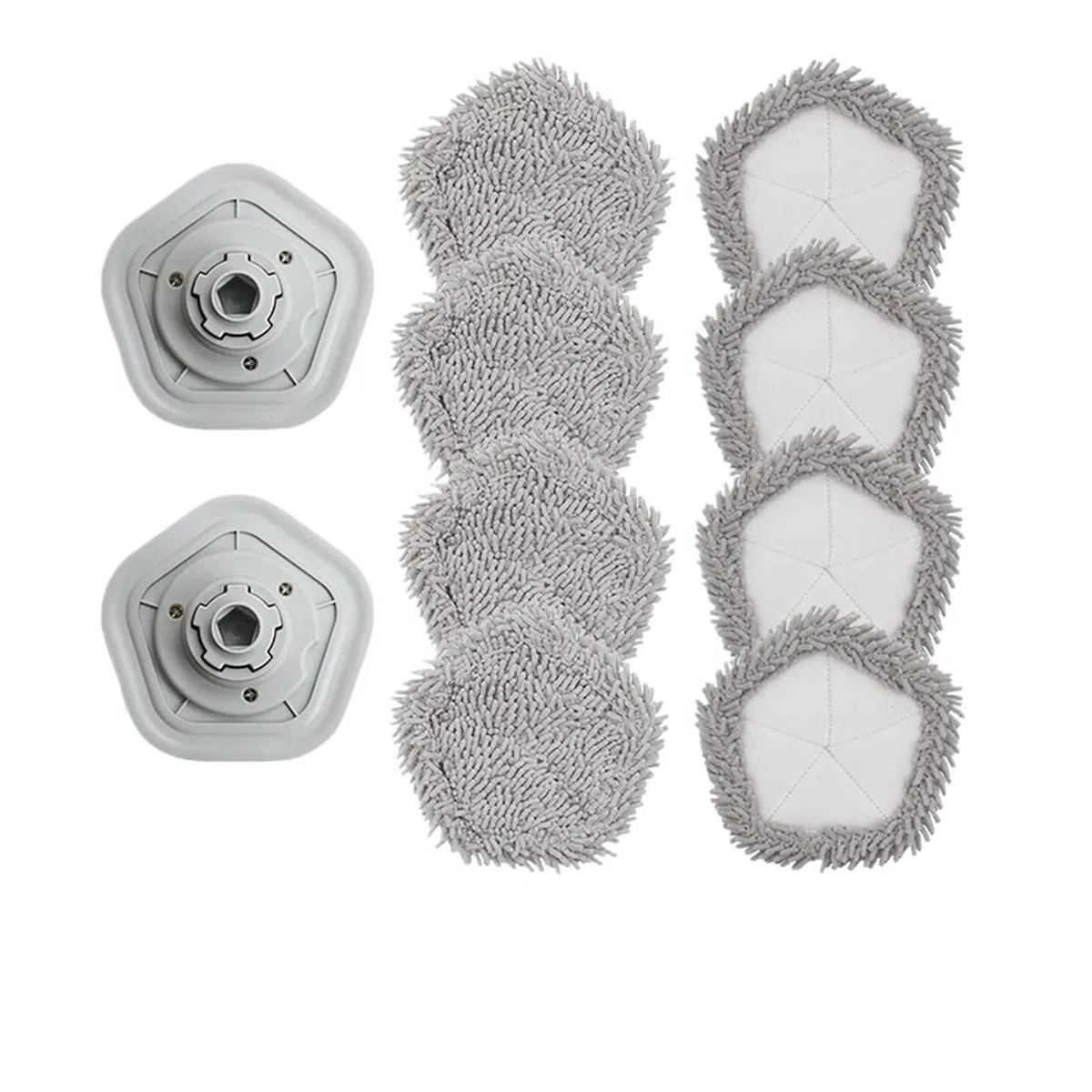 Paño De Repuesto Mopa Repuestos For Mopas De Fregona For Robot Aspirador Autolimpiable Y Accesorios For For Aspiradoras(Mop Pad 2PCS)