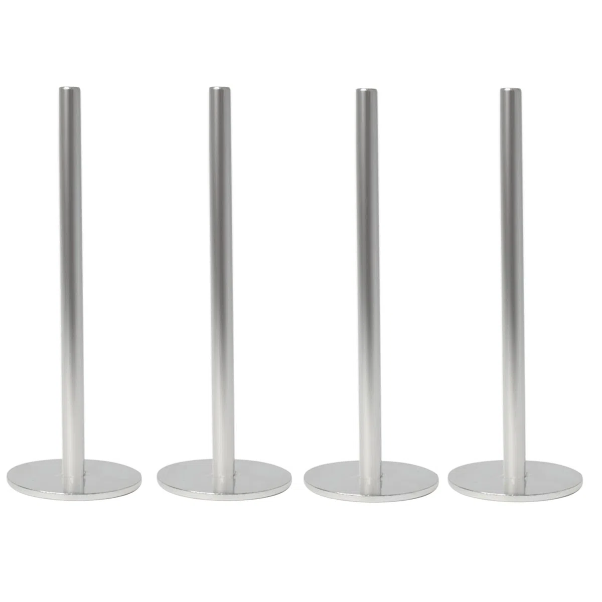 Núcleo de calefacción de acero inoxidable para tartas, 10 cm