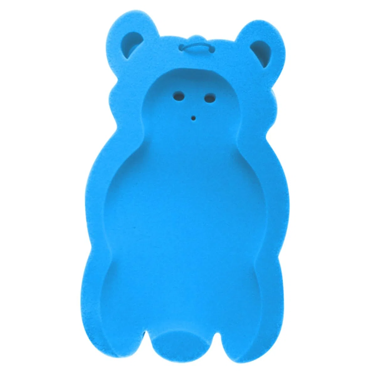 SHOWERORO Cojín Esponjoso Antideslizante Para Baño De Niño Niña Accesorio De Baño y Cómodo Para Niño Niña Color Azul