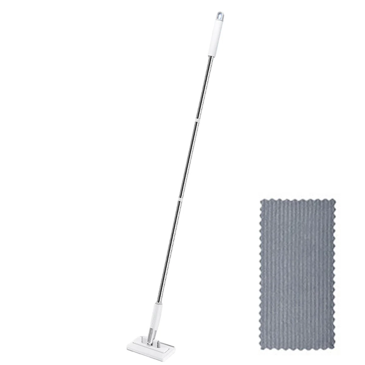 Mini Mop De Limpieza Limpiador De Cambio De Bayeta Sin Manos | Fregona para Polvo Para Baño Cocina Coche Escritorio Vajilla Salón Suelo Hogar