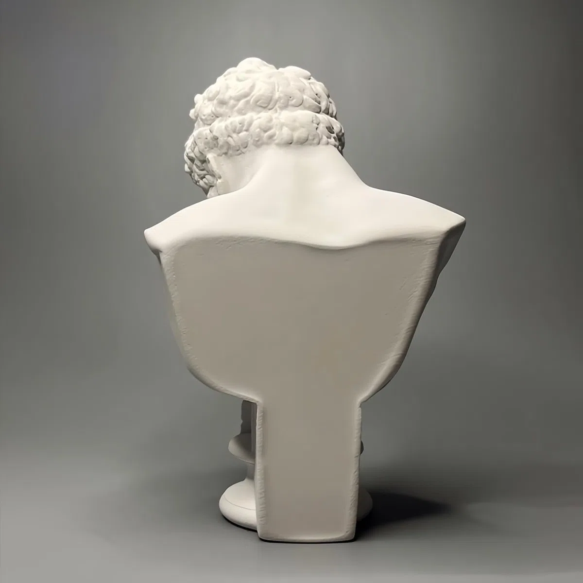 Estatua de busto, figura griega, mitología griega, escultura de busto de Hércules, figura para decoración de oficina en casa, adorno de yeso, decoración de estantería, práctica de bocetos, regalo de