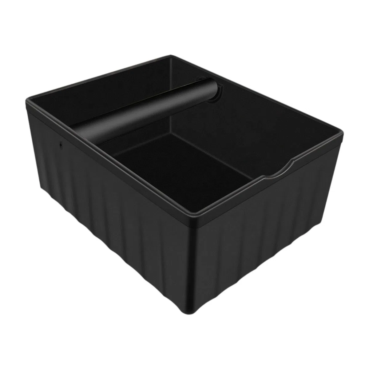Milageto Coffee Bin Café de café Bin Gran Capacidad Despresso Bucket Espresso Container para el hogar de la Cocina