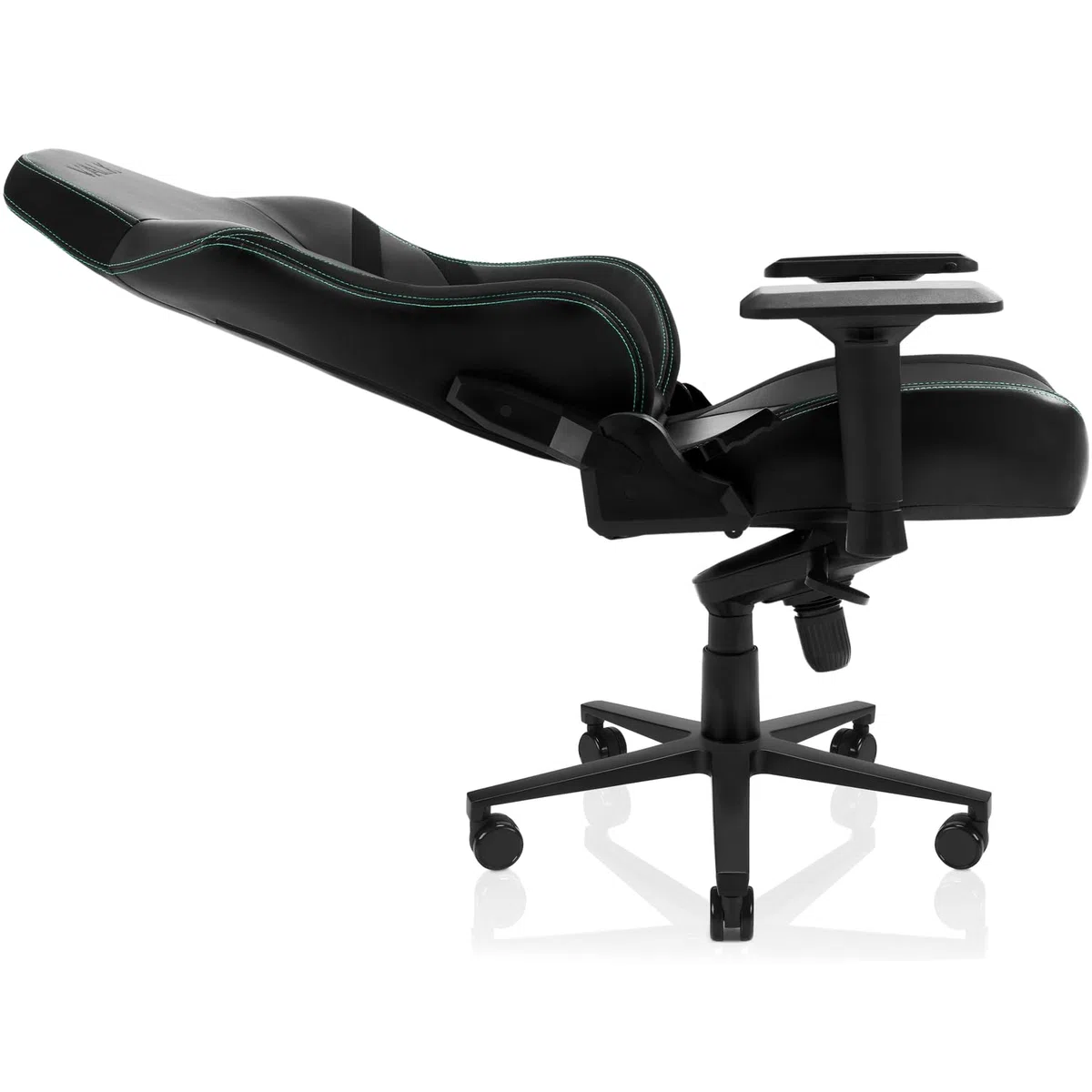 VALK Freya - Silla Gaming Ergonómica Profesional, Polipiel (Mecanismo basculante, Reposabrazos 4D, Cojines Memory Foam, Respaldo reclinable, Pistón Clase 4) Silla Gamer, Silla Oficina (Negra)