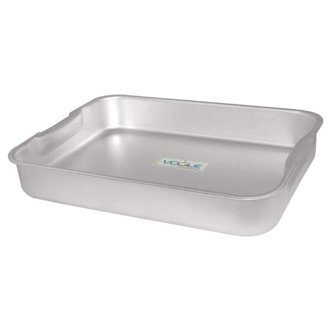 Vogue fuente para horno aluminio 470 x 355 x 70 mm para horno bandeja de horno horno