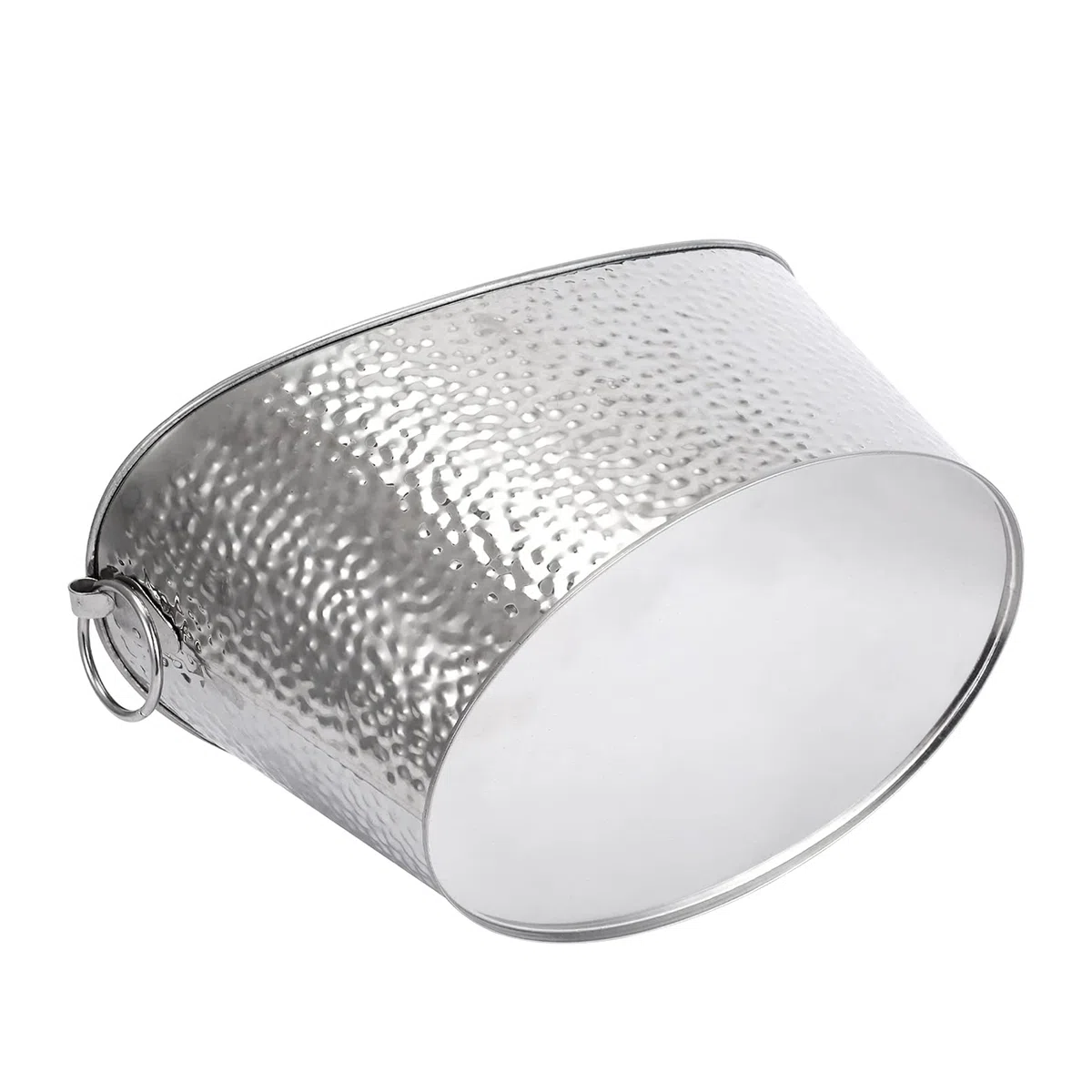 Cubos grandes de la bebida del cubo de hielo de las tinas de la bebida del acero inoxidable para las fiestas bodas 12L