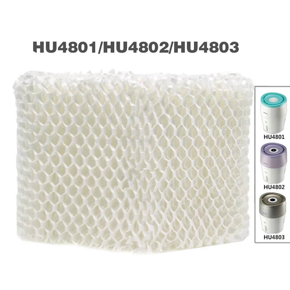 Piezas de humidificador de filtro de 3 piezas Para Philips HU4801 HU4802 HU4803 HU4811 HU4813