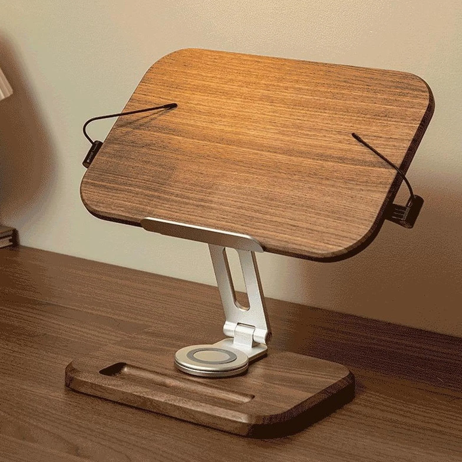 Soporte de Escritorio Estable para Libros, Partituras, Hogar
