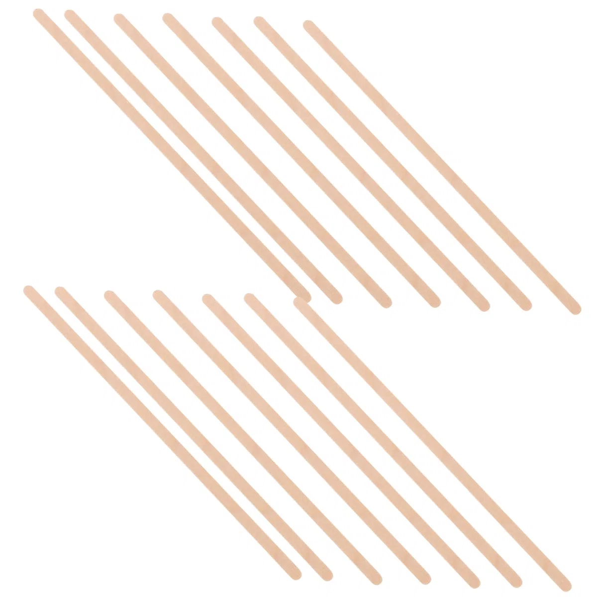 SOLUSTRE 450 Piezas Agitador De Palitos De Cóctel para Bebidas Barra De Cóctel Swizzle Palitos Agitadores Reutilizables Agitadores De Cóctel para Bebidas Varillas De Reutilizable