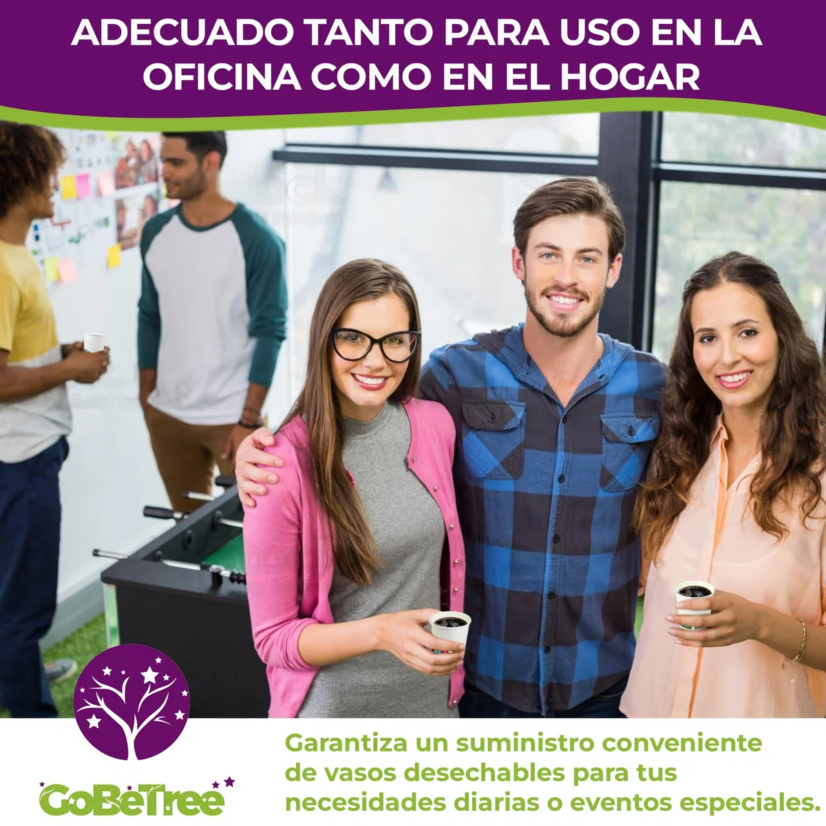 GoBeTree 400 vasos desechables café blancos de 120 ml / 4oz, vasos de cartón blanco desechable con paletinas de madera para café. Para bebidas frías y calientes.