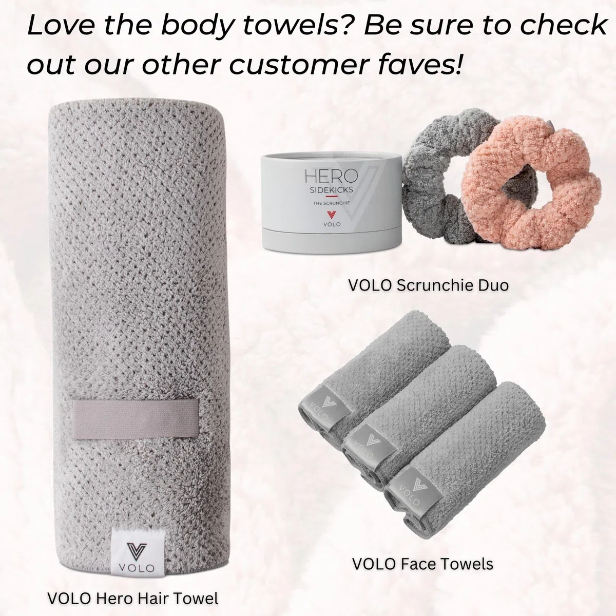 VOLO Hero Luna - Toalla corporal gris | Toalla de baño de lujo | Ultra suave, súper absorbente, tela de nanoweave de secado rápido | Toallas de spa para baño | Envoltura extra grande para después de