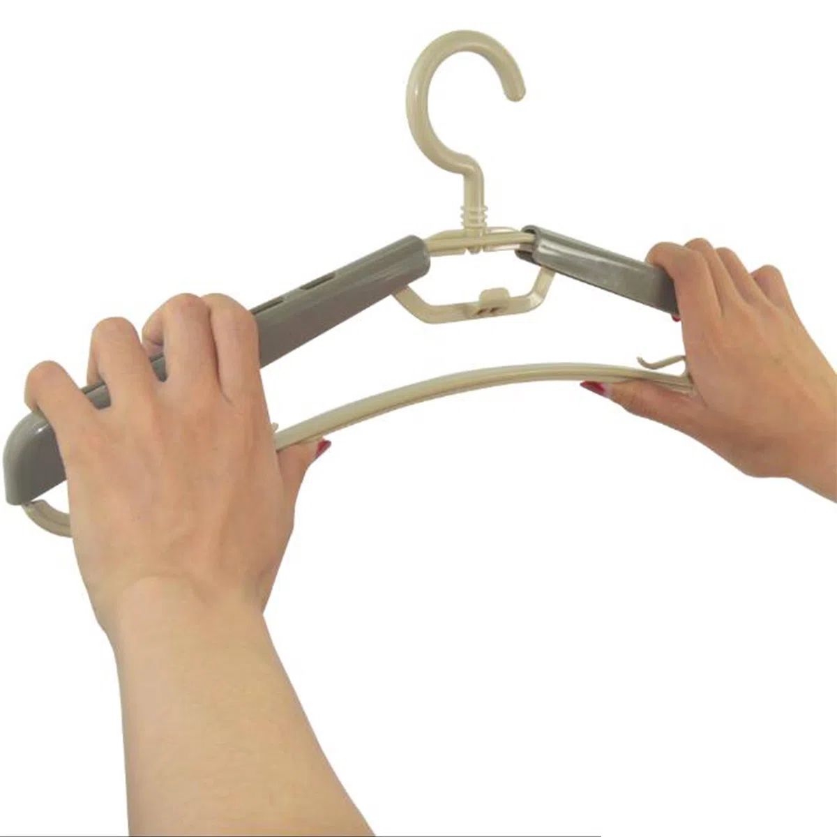 ipow 5PCS Percha Extensible Retrátil 38-58cm, Percha Grande para Ropa Camisa Abrigo