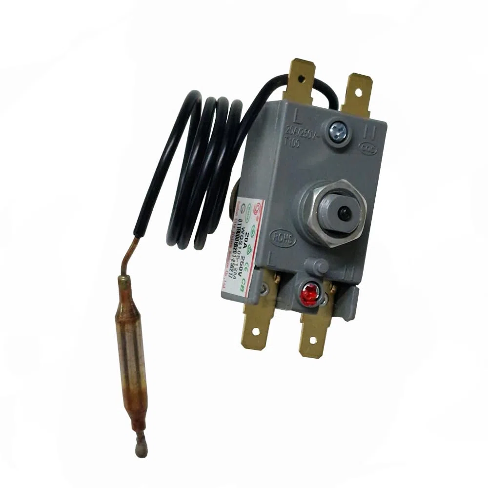 S.L. Termostato de seguridad para termo 85ºC 1MTS - 250V 20A 50/60Hz