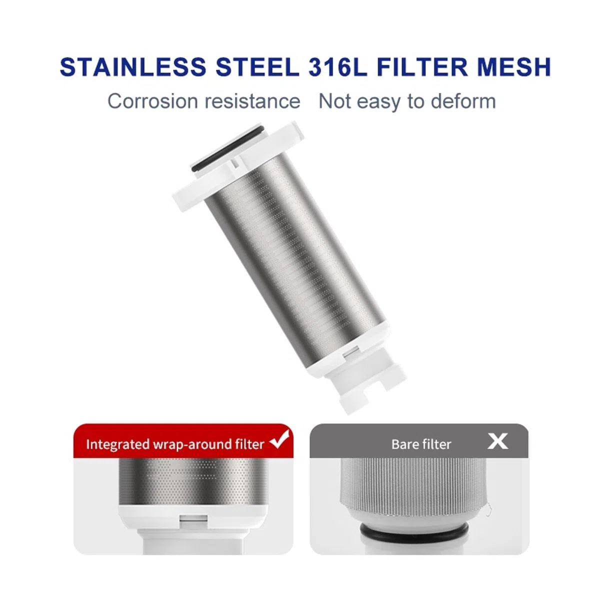 Prefiltro de sedimentos con rotación automática, retrolavado 40 μm Raspado doble cara 6000 L for toda la casa 1/2" y 3/4" 1" para toda la Casa(DN15 (0.5 Inches))
