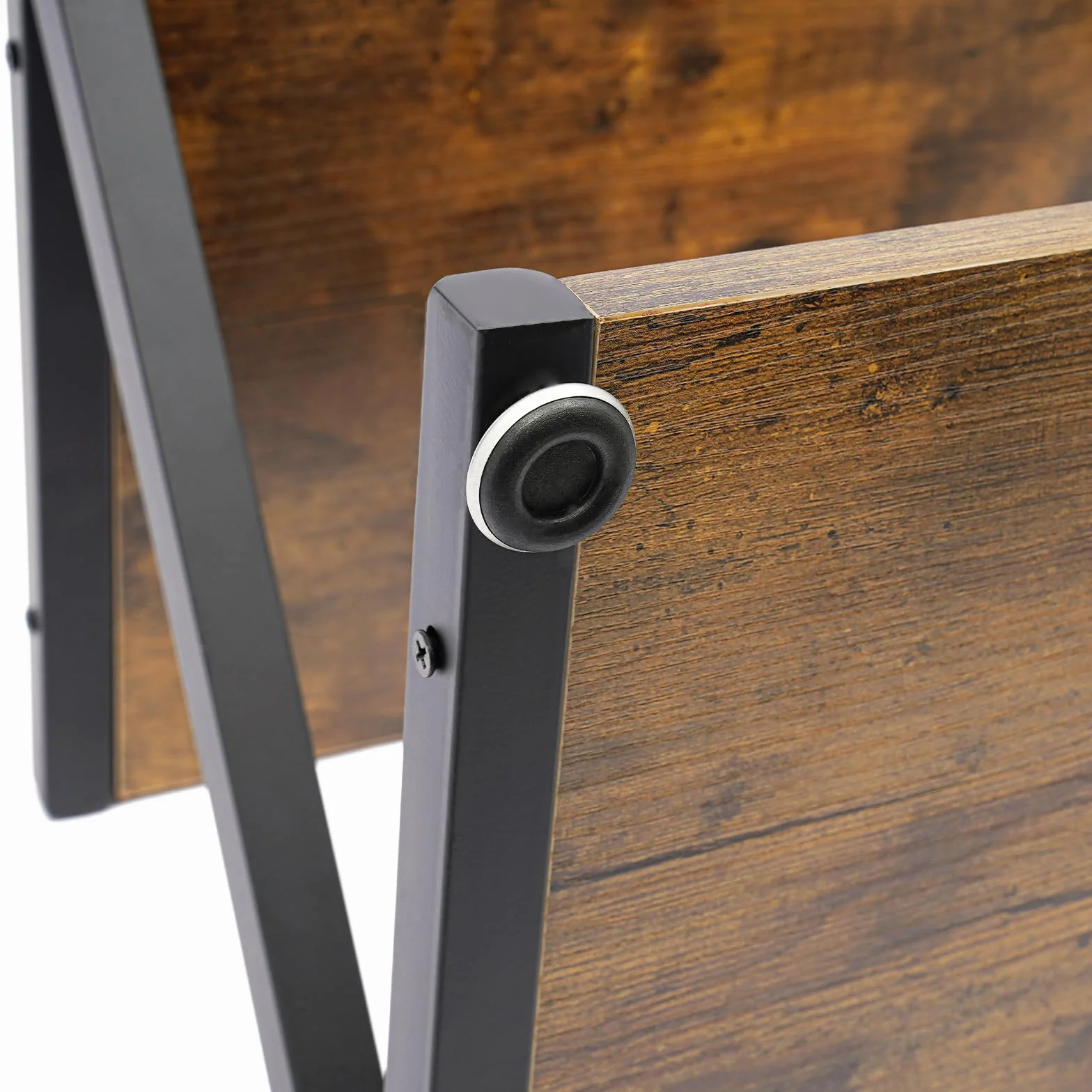 Soporte para impresora de escritorio, soporte de impresora de 2 niveles, se puede utilizar para almacenar materiales de oficina, microondas, utensilios de cocina, etc.