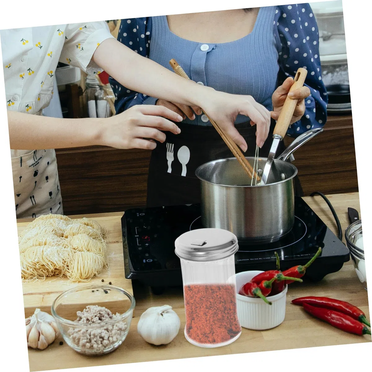 Juego De 4 Frascos De Condimentos De Vidrio De 330 Ml, Salero y Pimentero De Cristal, Dispensador Sellado Sin Tapa Para Cocina y Barbacoa, Utensilios Para Condimentar Hogar y Restaurante