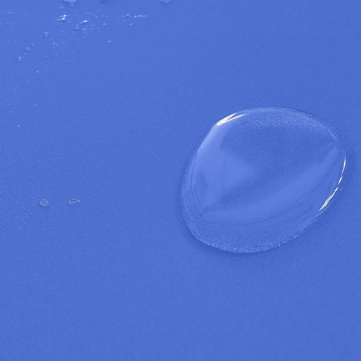 Cortina de ducha impermeable azul real, poliéster duradero, lavable, diseño liso puro con ganchos, perfecto para baños completos, cortinas para Baño a Prueba de Agua