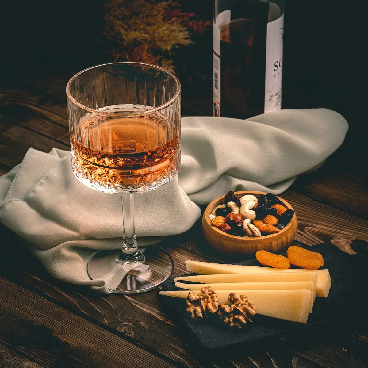 Copas vintage Coupe (500 ml), champán, cóctel, martini, Aperol Spritz, copas de vino, cristalería de tallo largo (2 unidades)