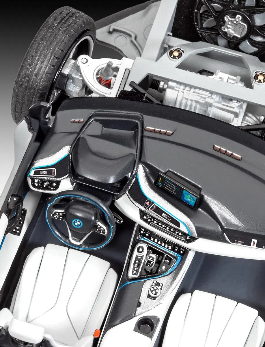 Revell - Maqueta BMW I8 (07008)