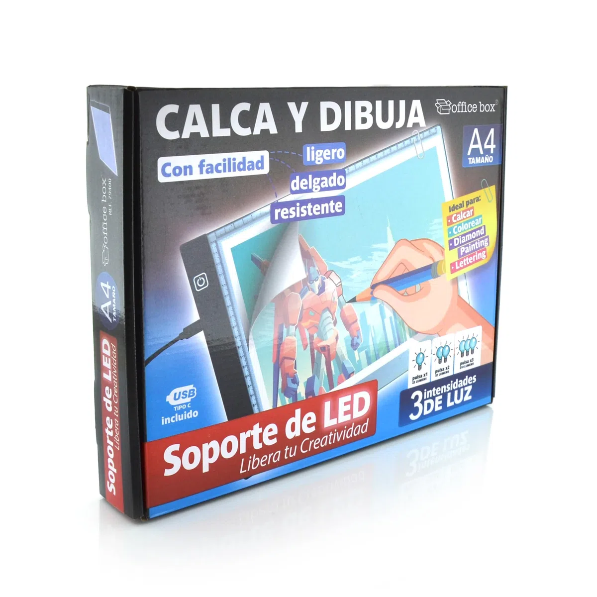 Fraga Soporte LED calca y dibuja