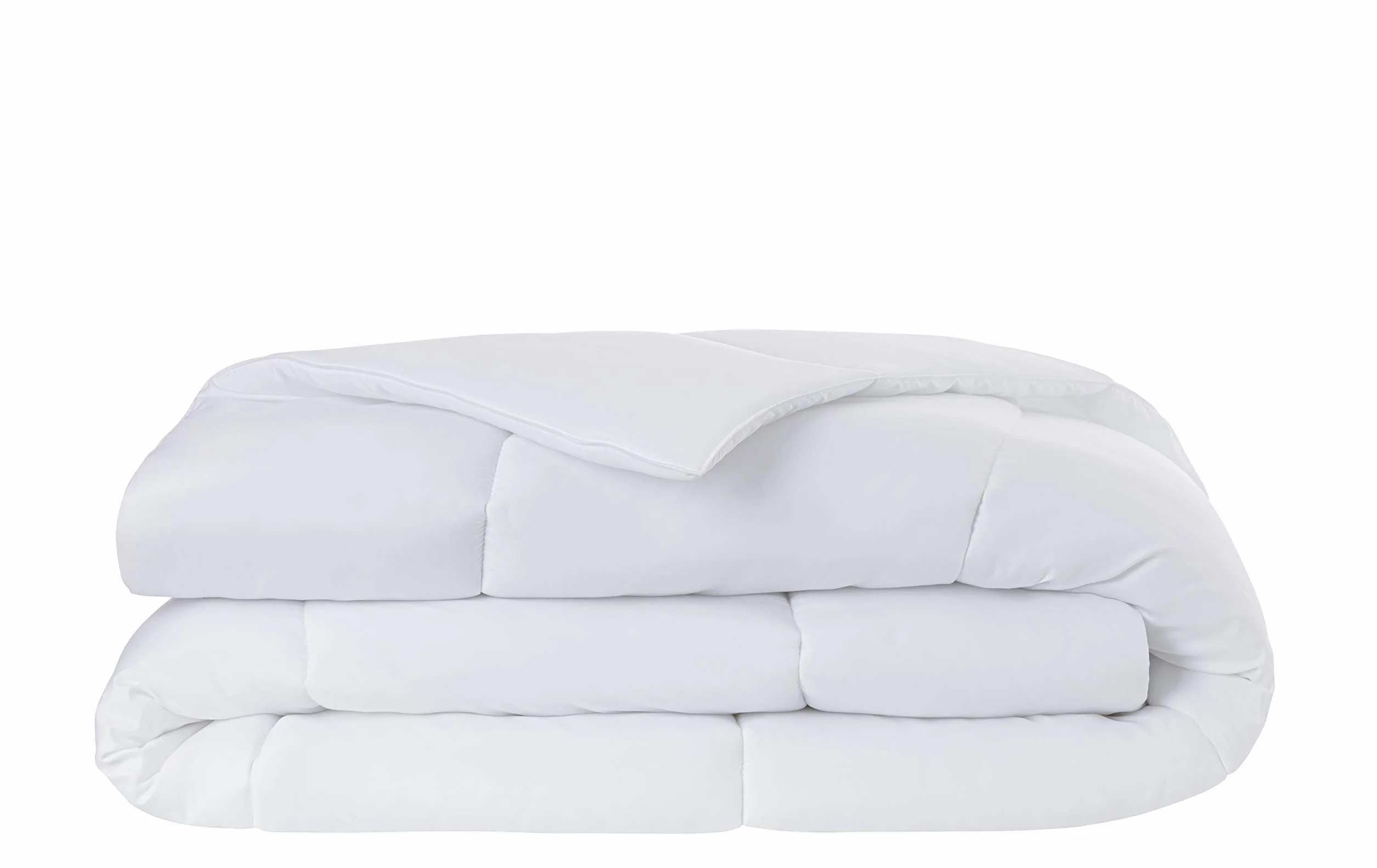 Todocama - Edredón/Relleno nórdico de Fibra antiácaros, otoño-Invierno, 300gr/m², Color Blanco (Todas Las Medidas Disponibles). (Cama 80/90-150x220cm)