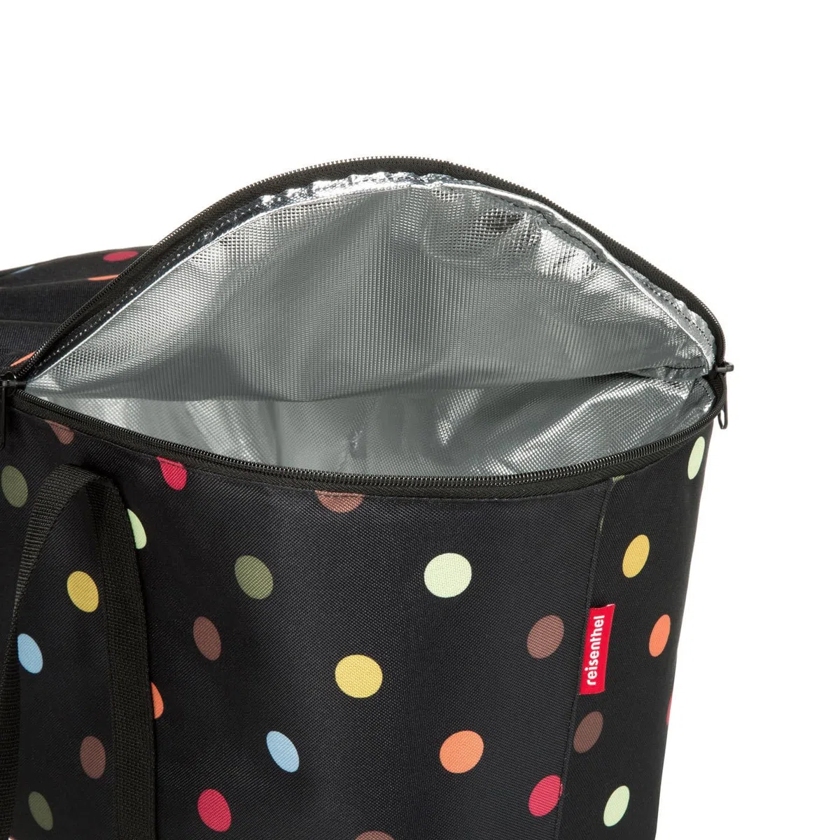reisenthel coolerbag - Bolsa térmica de Tejido de poliéster y Material de Calidad, Adecuada para picnics, Compras y desplazamientos, en Puntos