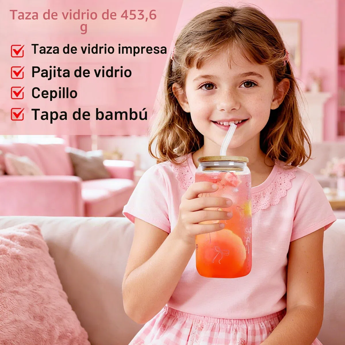 LURICO Regalos para niñas adolescentes 9 10 11 12 13 14 15 16 años regalo regalo de cumpleaños de la escuela con taza, pincel de maquillaje