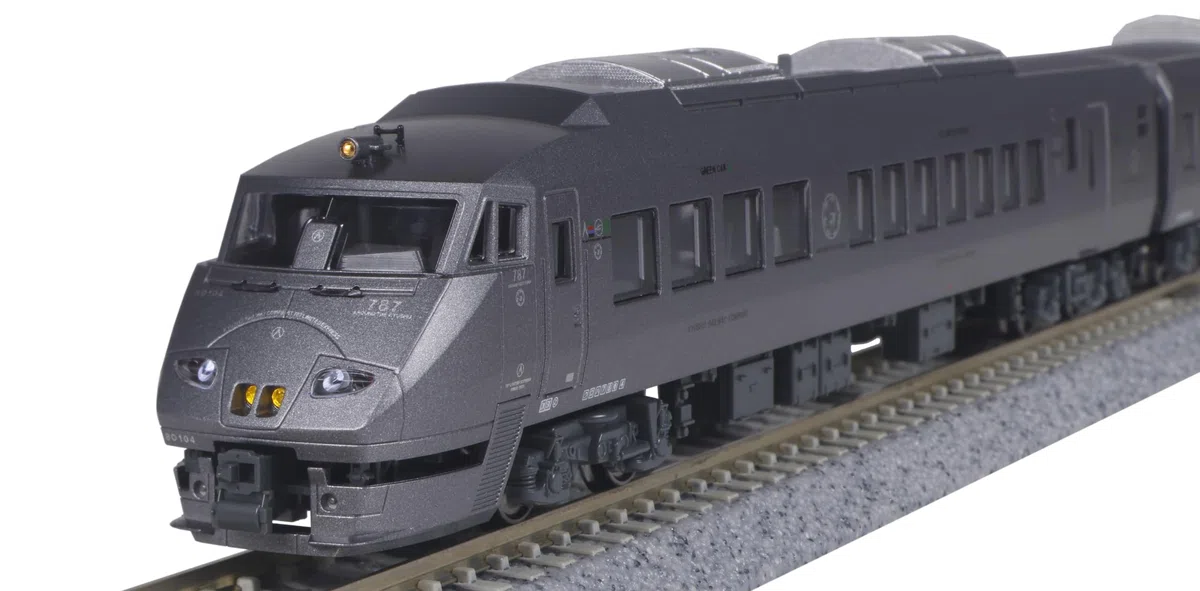 Kato 10-1541 JR 787 Series Around Kyushu 4 Car Add on Set