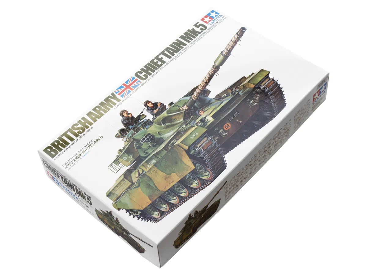 Tamiya - Maqueta de Tanque Escala 1:35