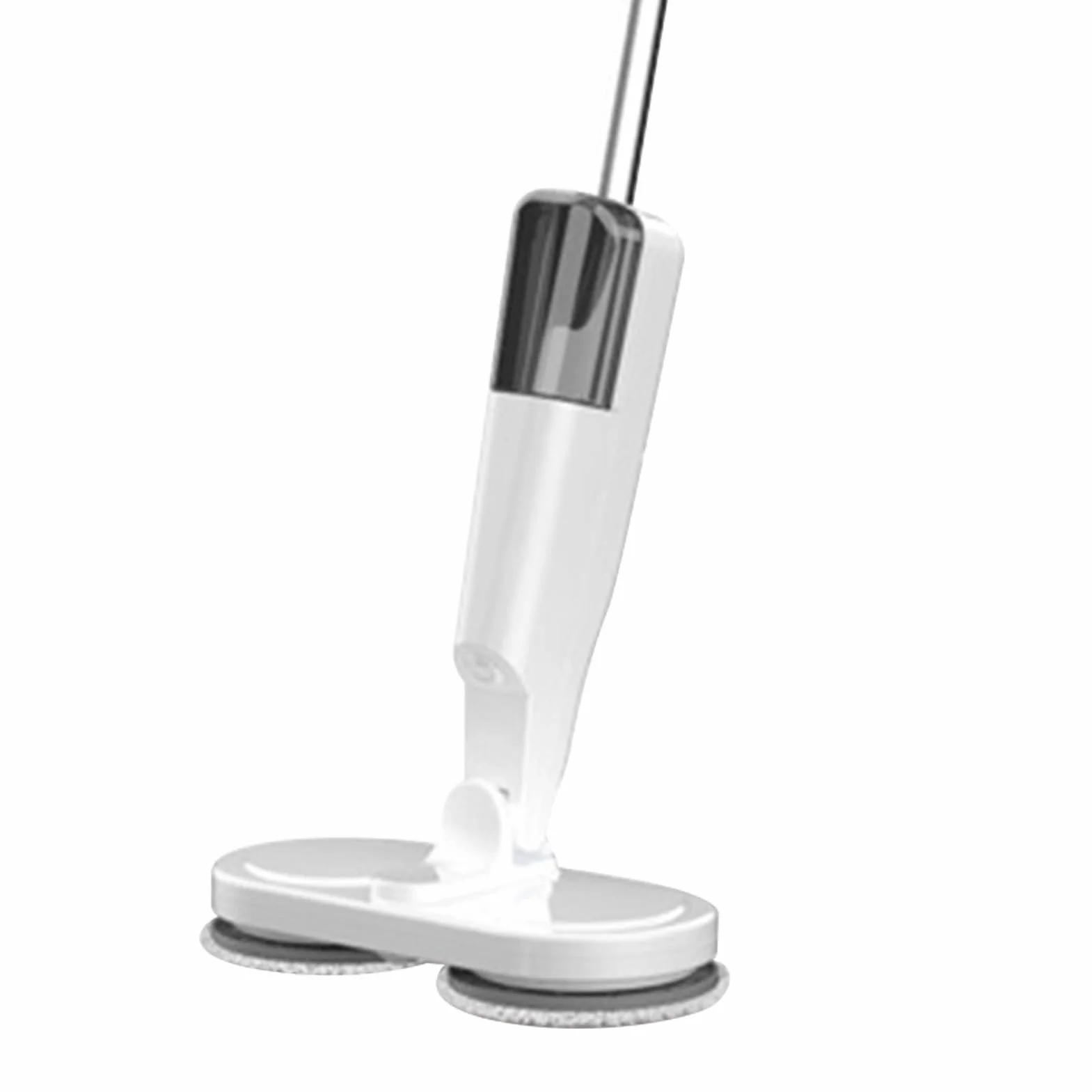 inalámbrico, trapeador eléctrico, trapeador eléctrico, trapeador eléctrico Recargable liviano liviano con rociador de Agua para Pisos de mármol de Madera Dura (44.2 x 11.3 x 5.5in,)
