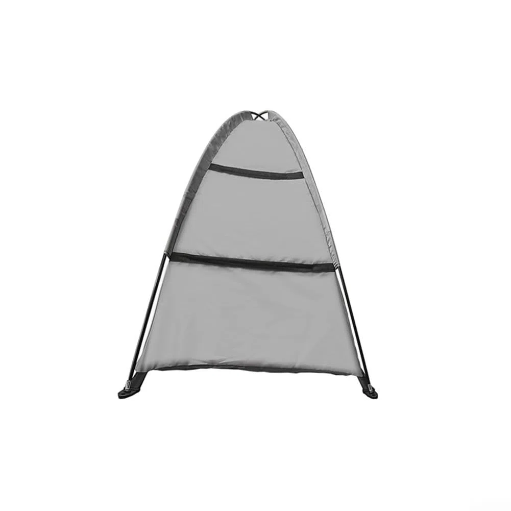 Solución de almacenamiento de 9 estantes para exteriores para zapatos y ropa, ligera e ideal para acampar y organización de caravanas