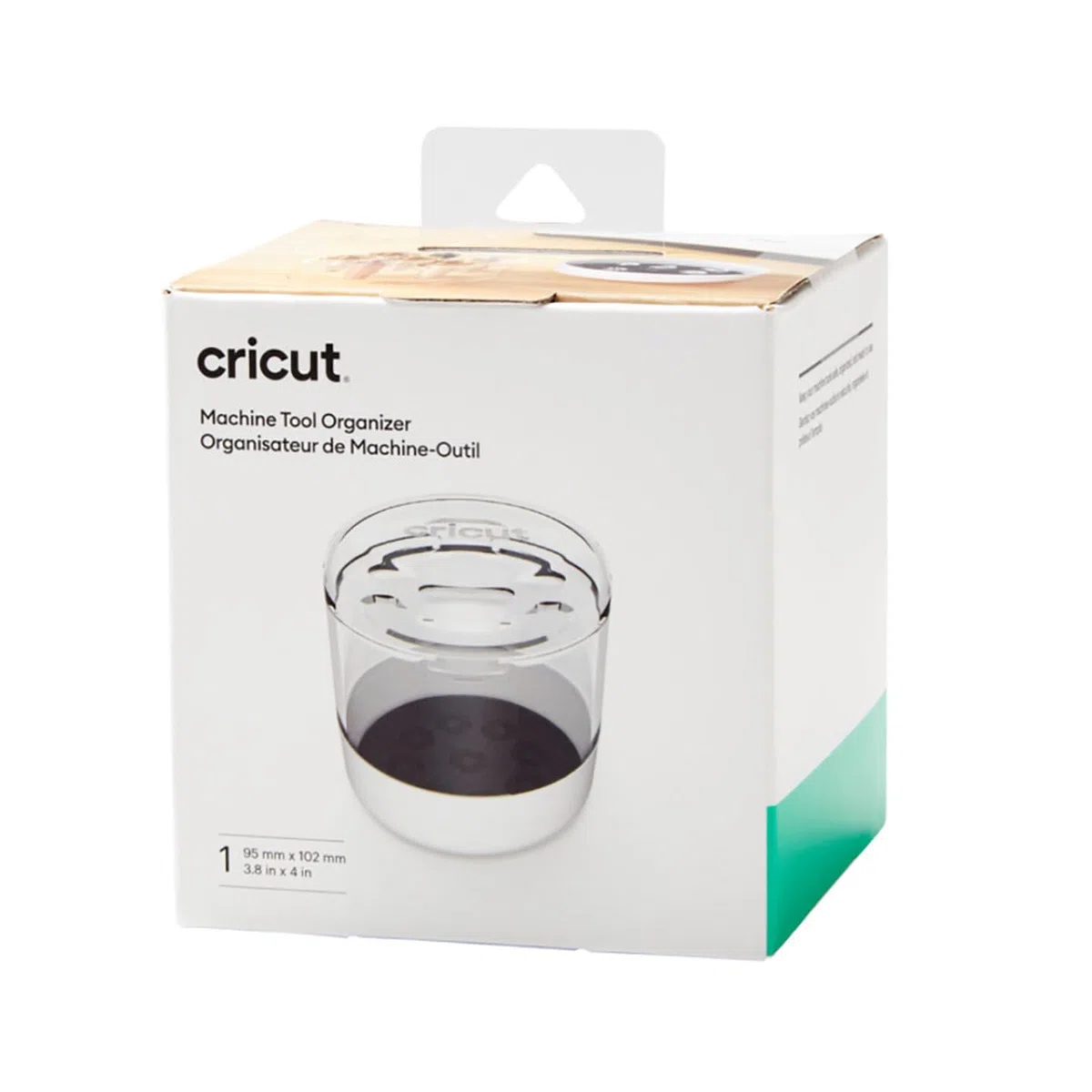 Cricut 2008606 Werkzeug-Organizer für Maschinen, Plastik, Farblos, Einheitsgröße