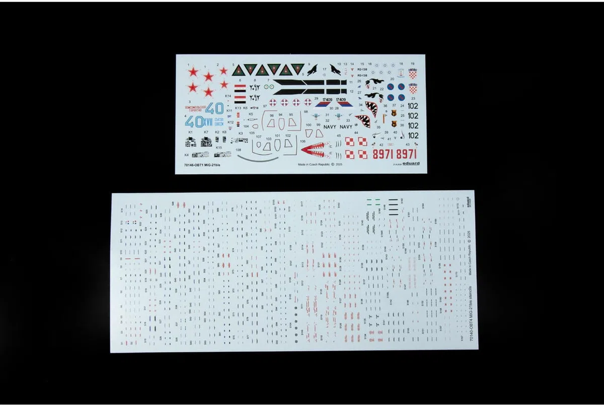 Edualdo 1/72 Profi Pack MiG-21bis Modelo plástico EDU70146 (avión)