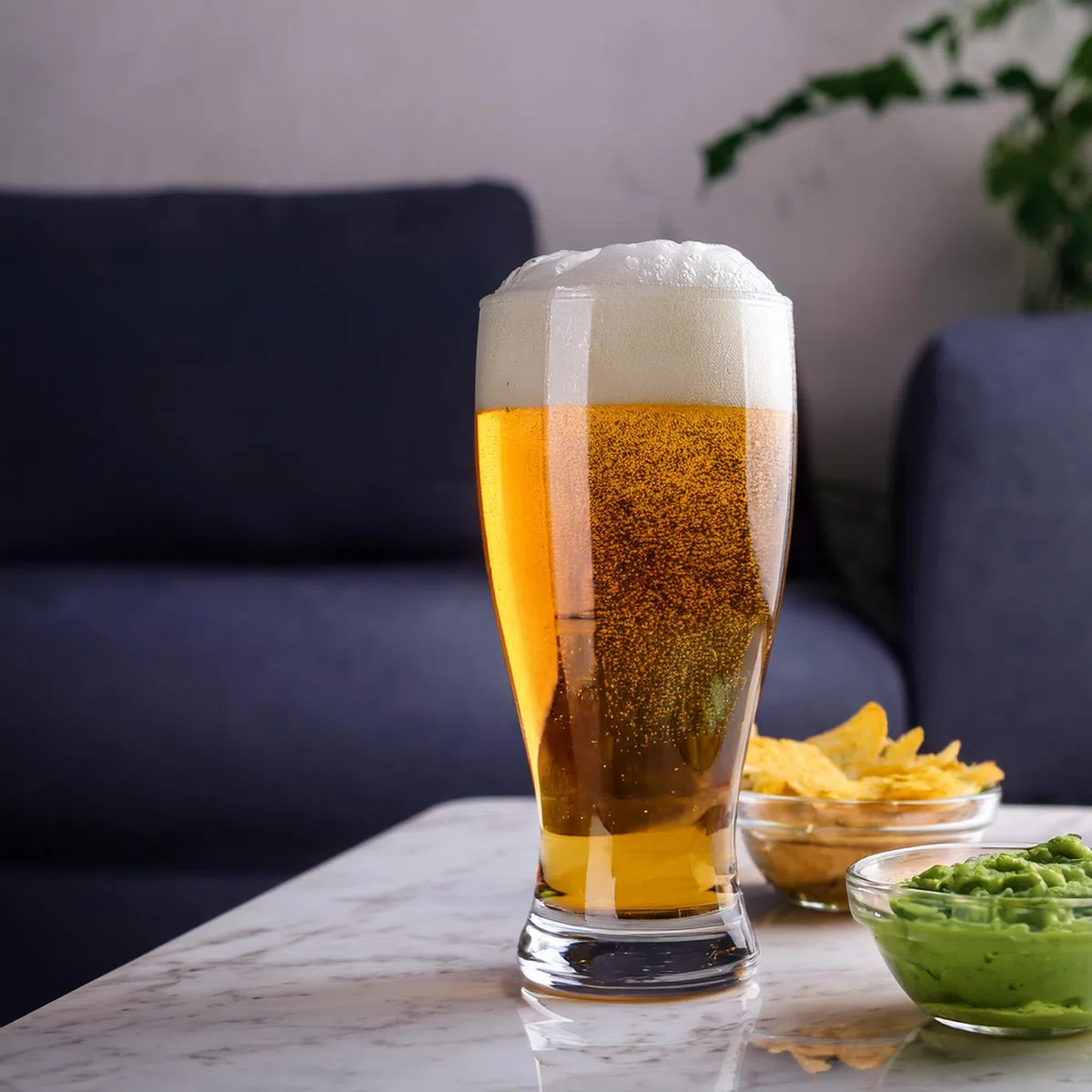 Glasmark Krosno Conjunto De Vasos De Cerveza Juego De Cerveza 6X0,5L Jarra Artesanal