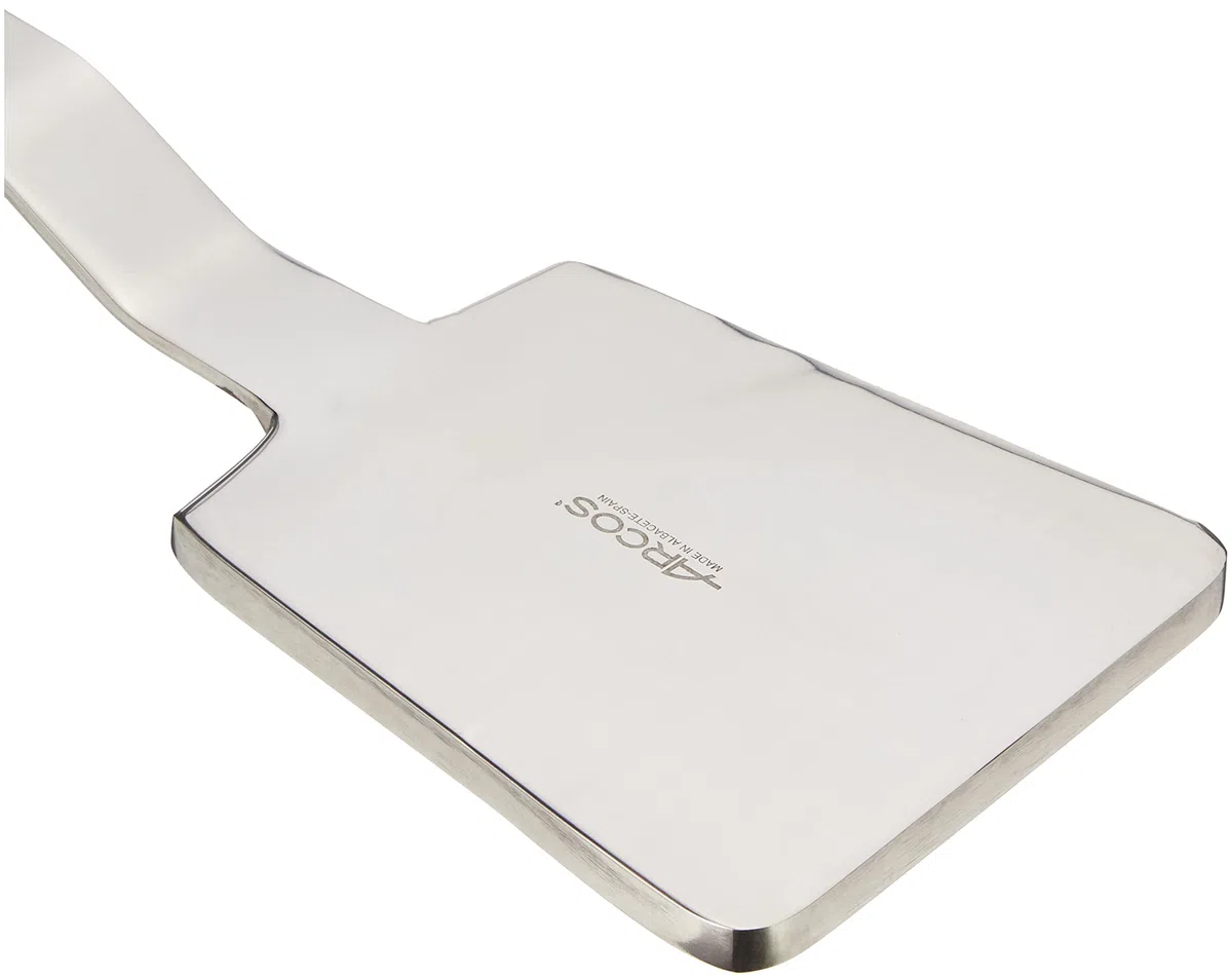 Arcos Gadgets Profesionales - Aplastador de Filetes Aplastador de Carne - Acero Inoxidable 220 mm - Mango de Polioximetileno (POM) - Color Negro