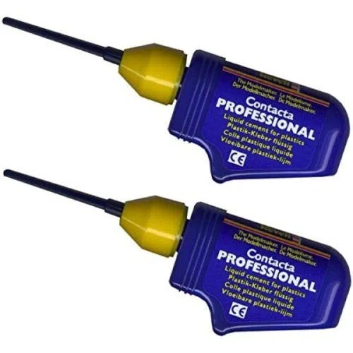 Revell Contacta 39604 - Adhesivo profesional (25 g, 2 unidades)