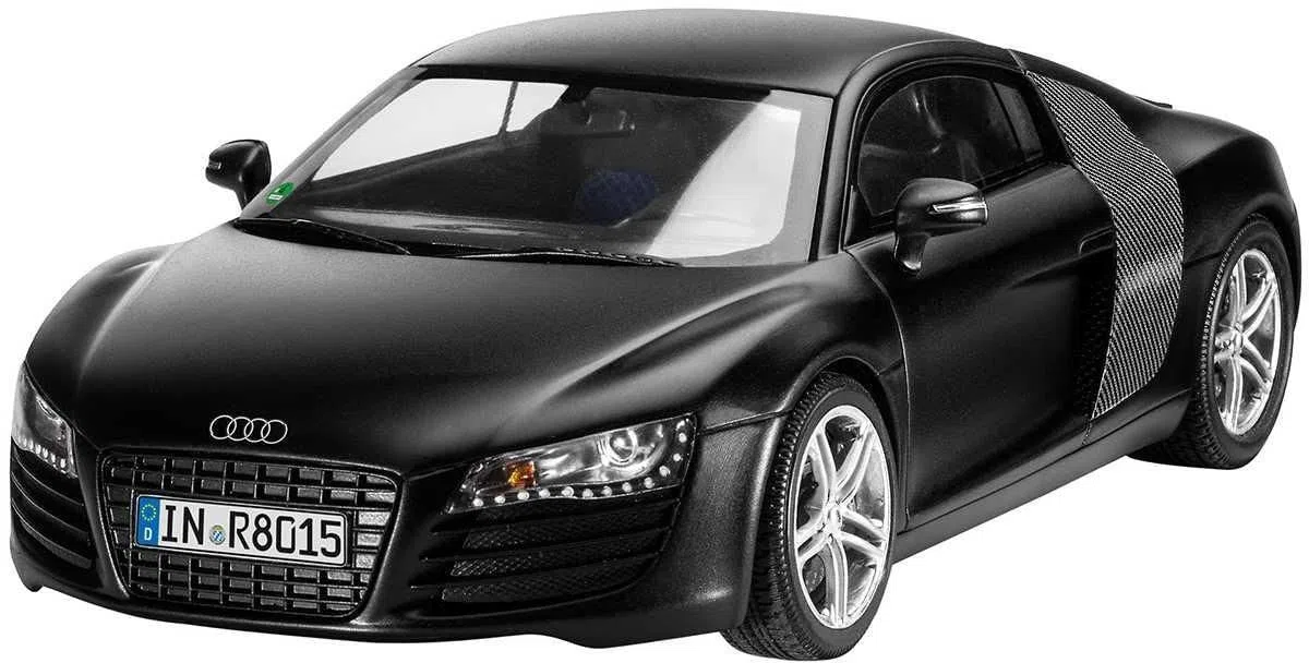 Revell - Maqueta Audi R8, Kit Modelo, 07057