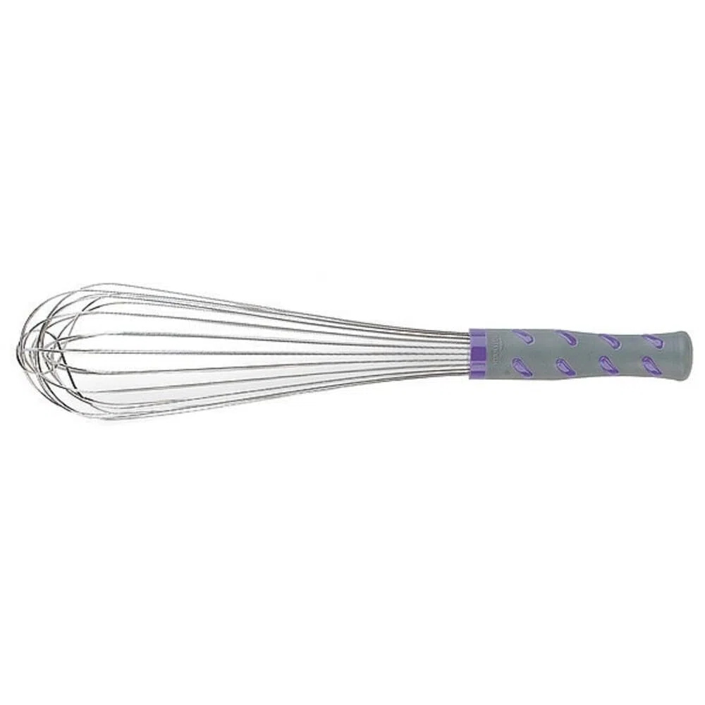 Vollrath 47004 - Látigo para piano (35,56 cm, acero inoxidable), color plateado