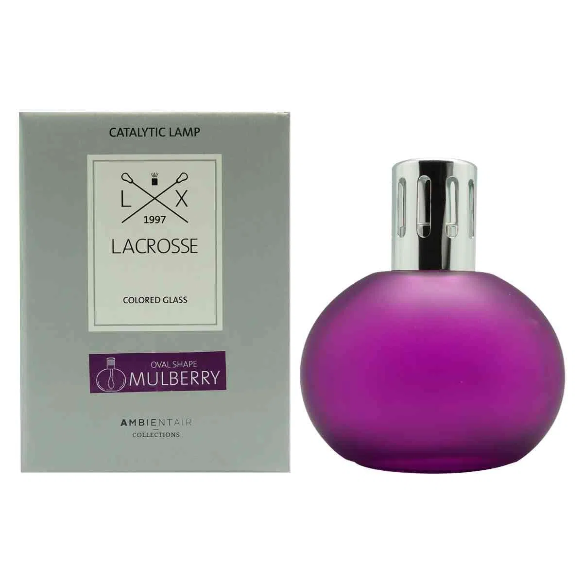 LACROSSE LAMP CATALITICA REDONDA MULBERR