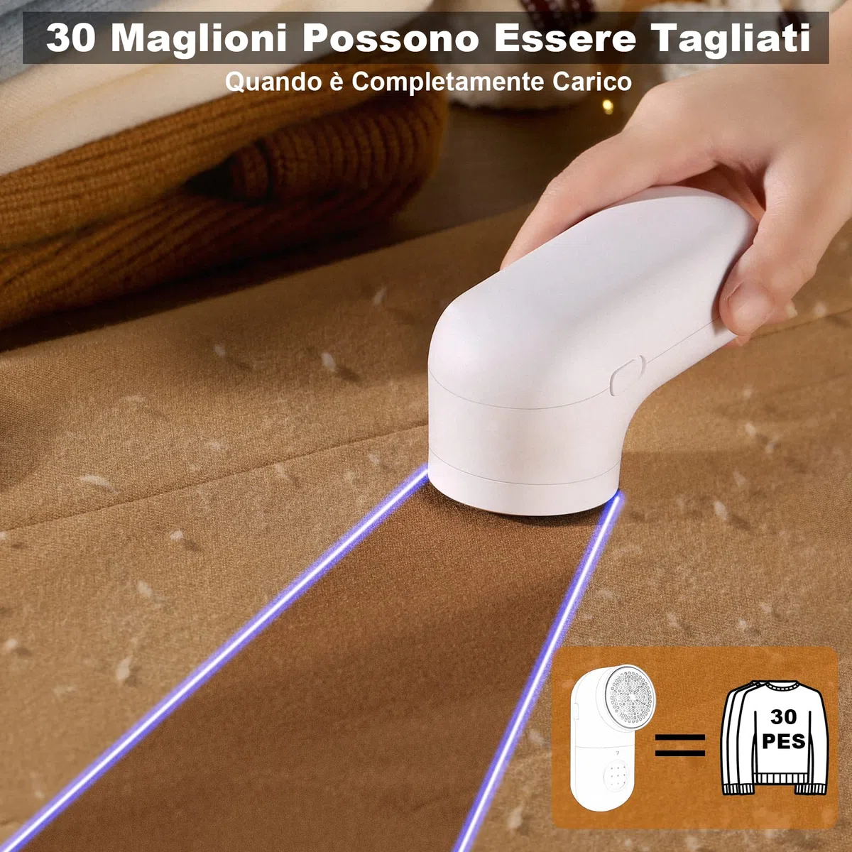 mattressElectric - Afeitadora eléctrica de tela portátil recargable por USB 2.0 con contenedor de pelusa extraíble, elimina pelusas y píldoras sin esfuerzo, ideal para suéteres, mantas, tapicería